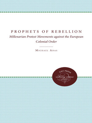 cover image of Prophets of Rebellion